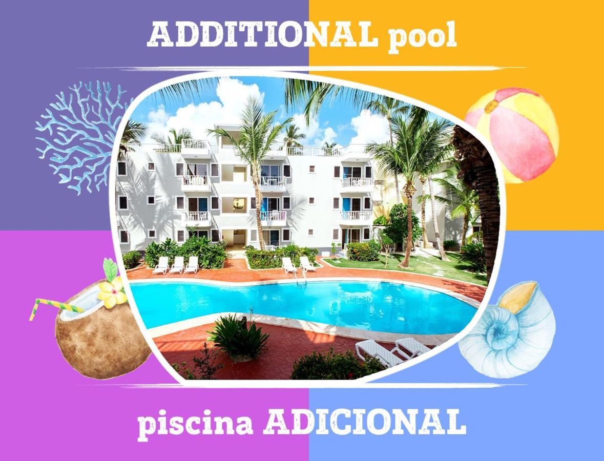 Rooftop Pool Ducassi Studio Suites Deluxe Hotel Beach Club & Spa Punta Cana Exterior foto